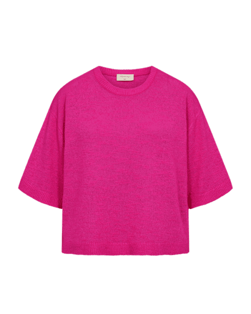Freequent - Vicky pullover - fuchsia