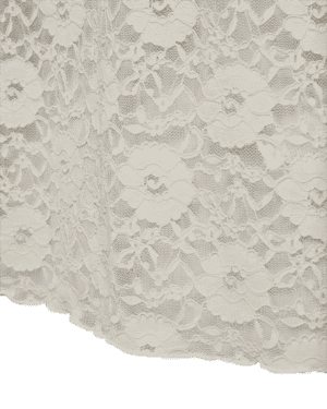 Freequent - top Lennon lace - moonbeam beige