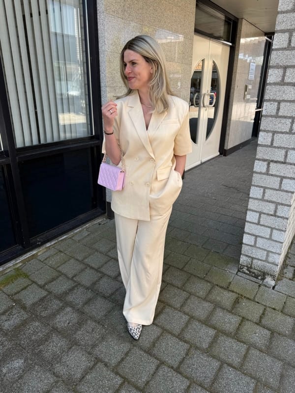 Studio Amaya - Fendi blazer - beige