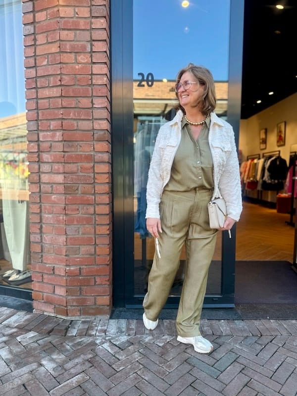 &Co Woman - Zelie jacket - off white