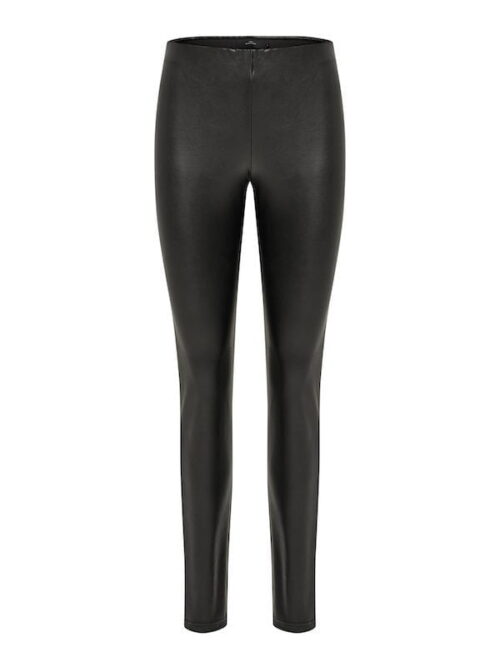 Linette-pu-legging-zwart