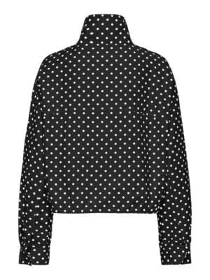 ONLY - Cassandra dot jacket - black