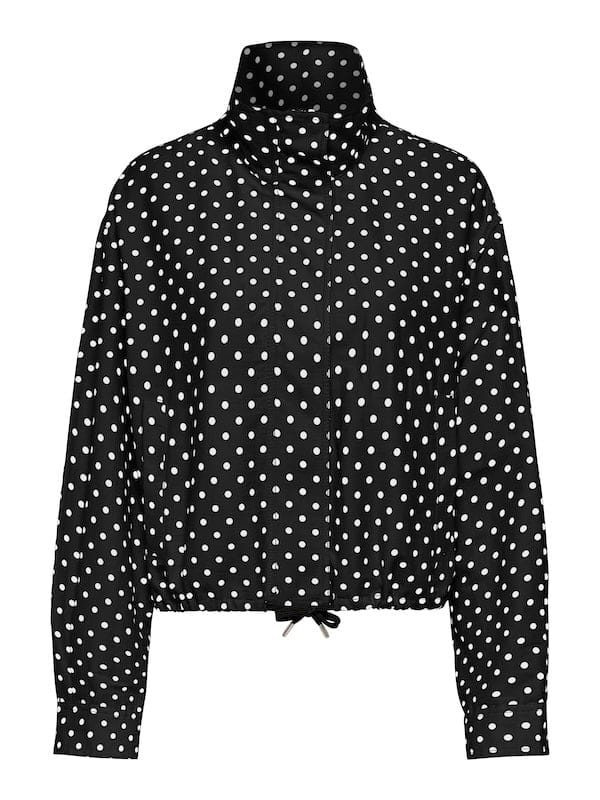 ONLY - Cassandra dot jacket - black