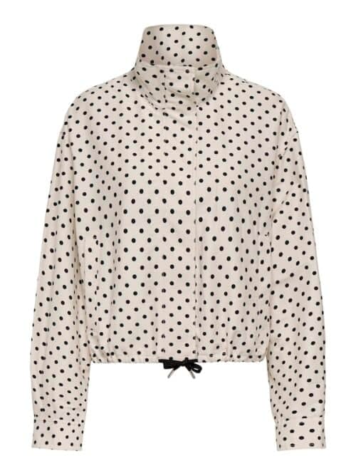 ONLY - Cassandra dot jacket - cloud dancer