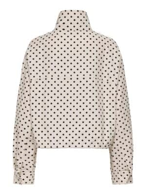 ONLY - Cassandra dot jacket - cloud dancer