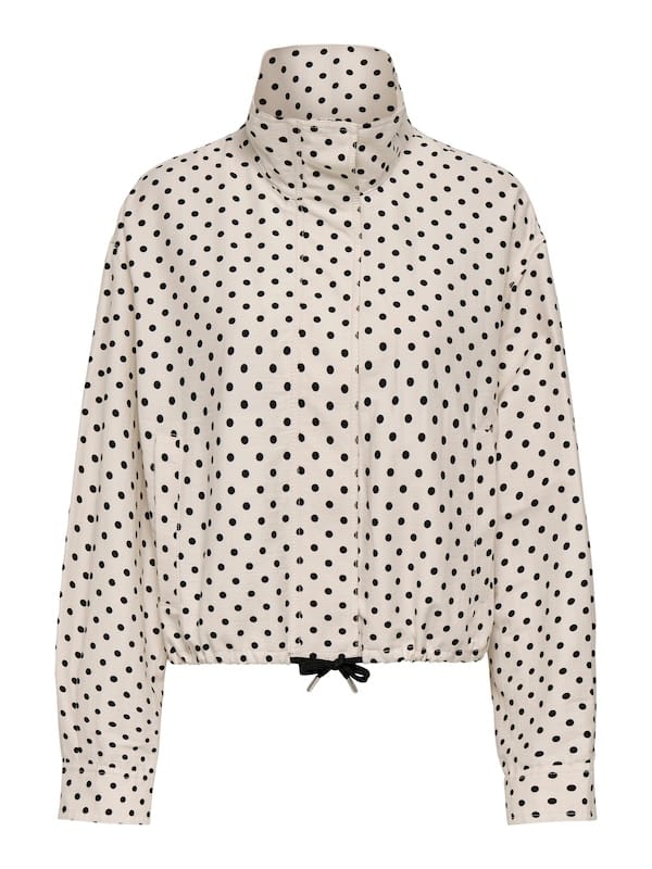 ONLY - Cassandra dot jacket - cloud dancer