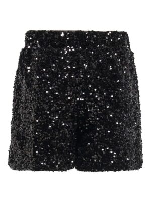 ONLY - Confidence short - sequins black