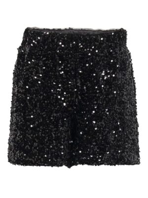 ONLY - Confidence short - sequins black