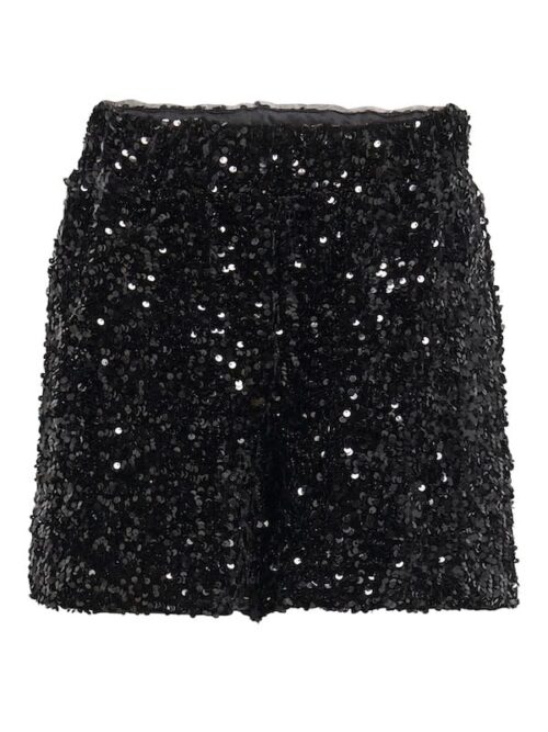 Shorts;Shorts ONLY - Confidence short - sequins black