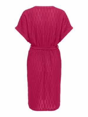 ONLY - Diana dress - sangria