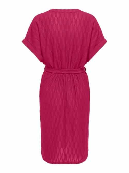 Dresses;Short Dress ONLY - Diana dress - sangria