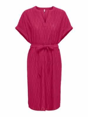 ONLY - Diana dress - sangria