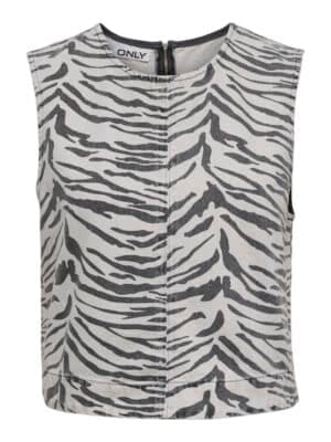 ONLY - Dory - top - zebra