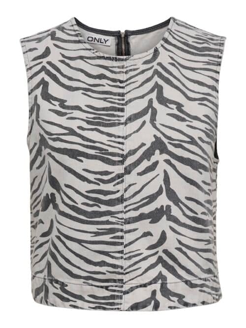 ONLY - Dory - top - zebra