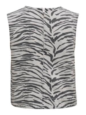 ONLY - Dory - top - zebra