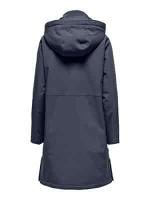ONLY - Kara life parka - ombre blue