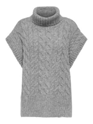 ONLY - Lida knit - light grey