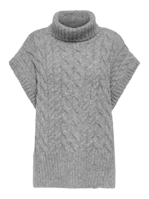 ONLY - Lida knit - light grey