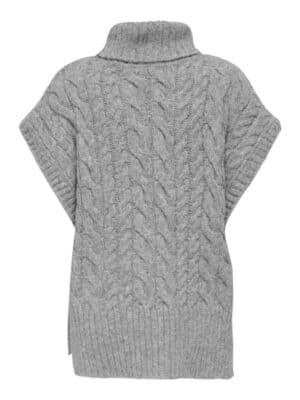 ONLY - Lida knit - light grey
