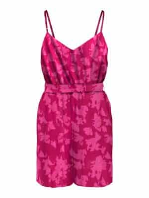 ONLY - Nova Carly playsuit - sangria