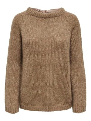 ONLY - Shine glitter - cocoa