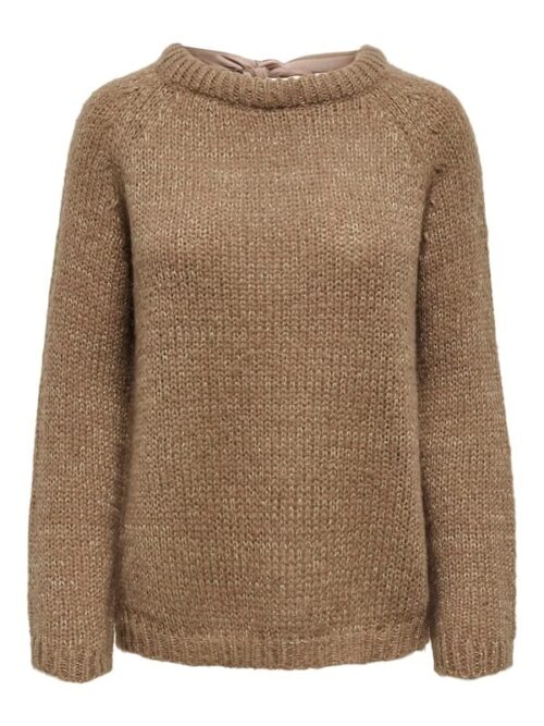 ONLY - Shine glitter - cocoa