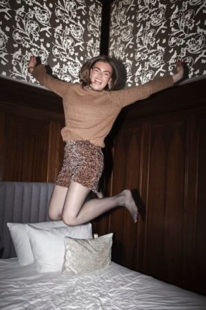 ONLY - Shine glitter confidence glitter short