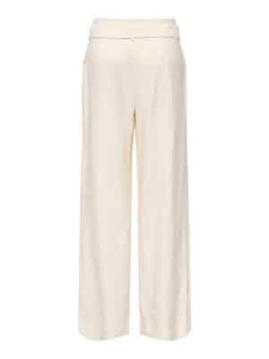 ONLY - Tila pants - cloud dancer