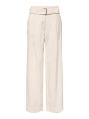 ONLY - Tila pants - cloud dancer