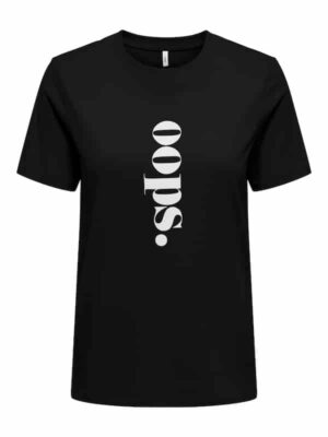 Only - Celina t-shirt - black