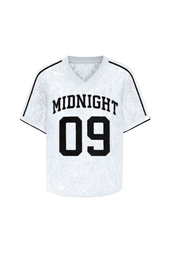 Only - Jules lace top - white