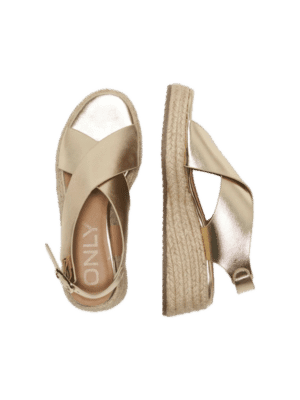 Only - Minerva cross strap sandaal