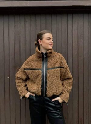 Only - Patti teddy jacket