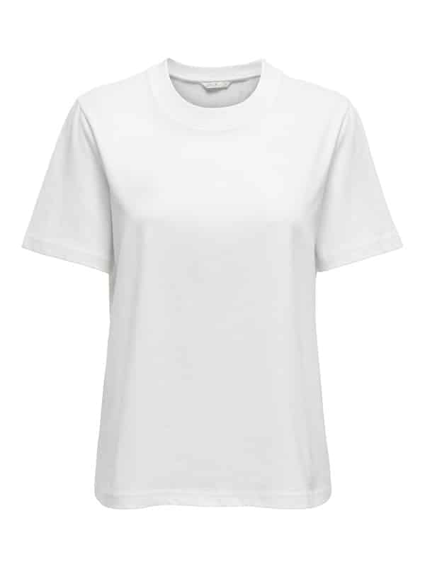 Only - tshirt - Monja white