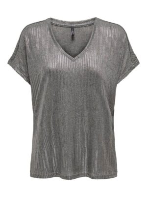 Only - v-neck - Mirinda - dark grey