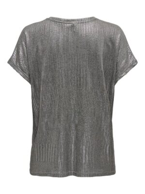 Only - v-neck - Mirinda - dark grey