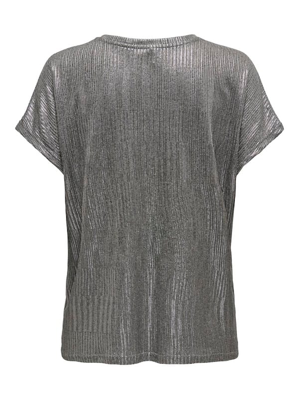 Only - v-neck - Mirinda - dark grey