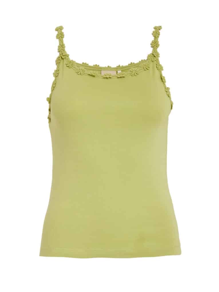 Peppercorn - Alice top - nile green