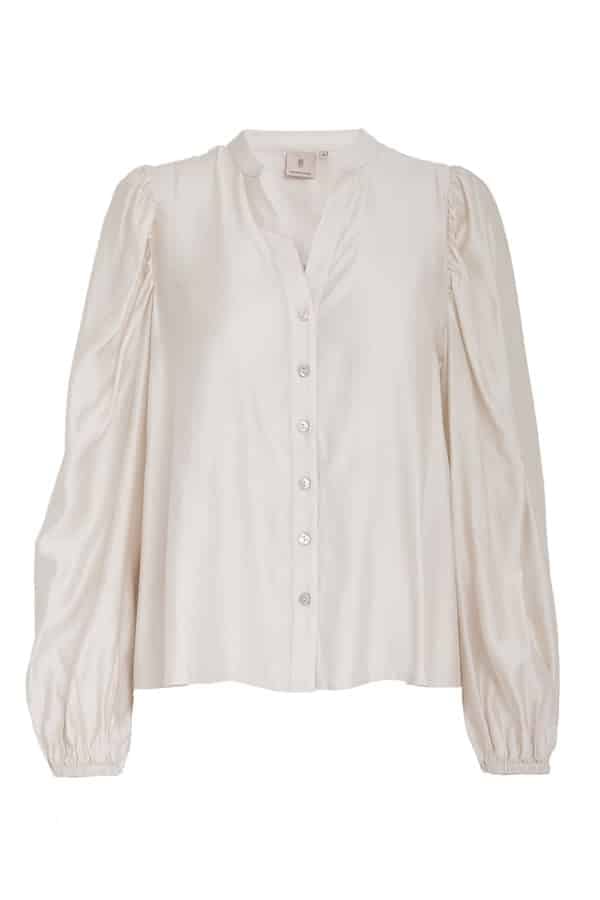 Peppercorn - Beth blouse - gardenia