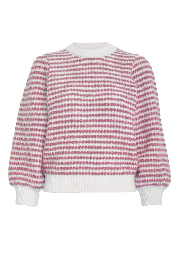Peppercorn - Camilla 3/4 sleeve - moonlight pink