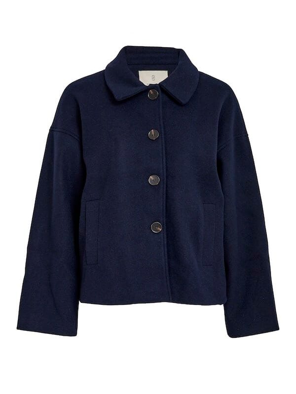 Peppercorn - Cornelia jacket - black iris