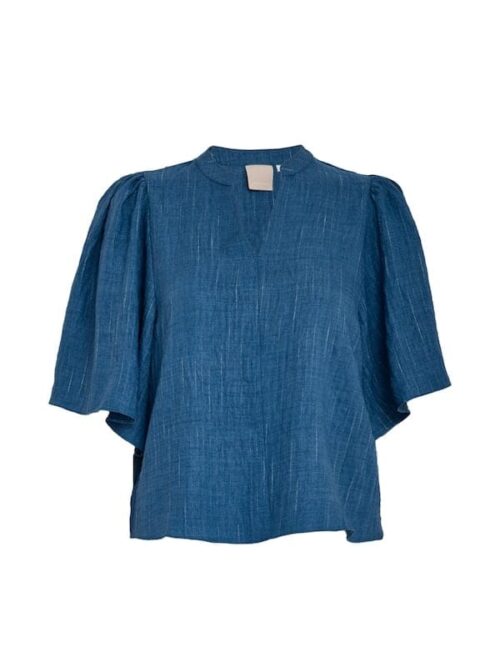 Peppercorn - Gaby pinstripe top