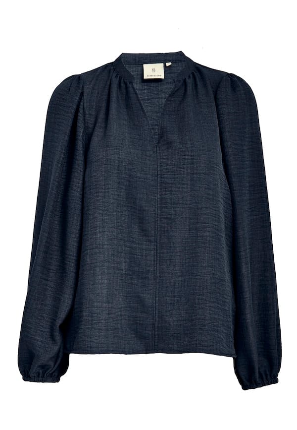 Peppercorn - Kaitlyn blouse - black iris