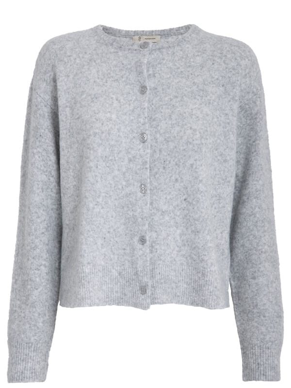 Peppercorn - Kate cardigan - light grey