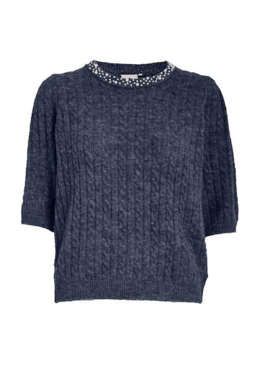 Peppercorn - Kira knit - black iris