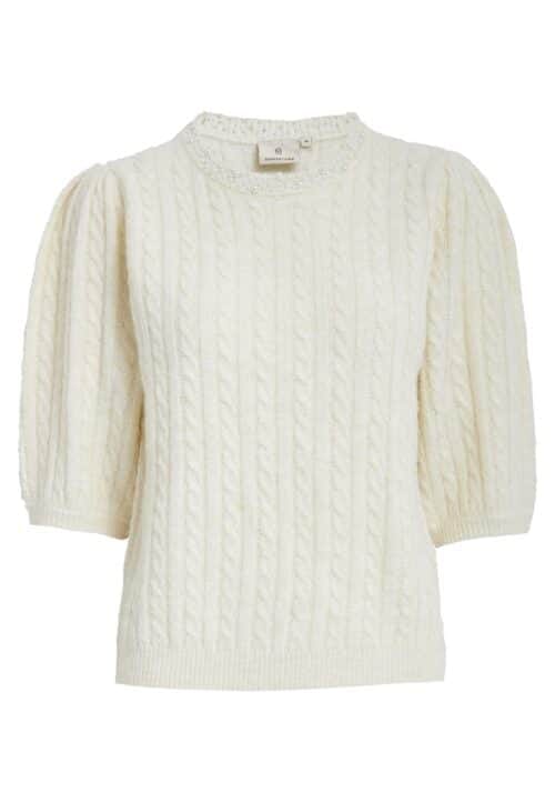 Peppercorn - Kira knit - whitecap grey