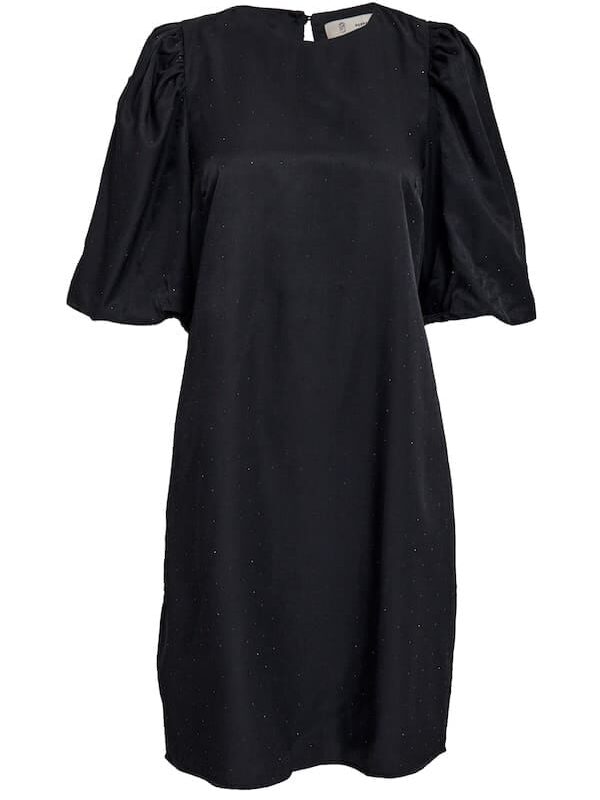 Peppercorn - Leonora short dress - black