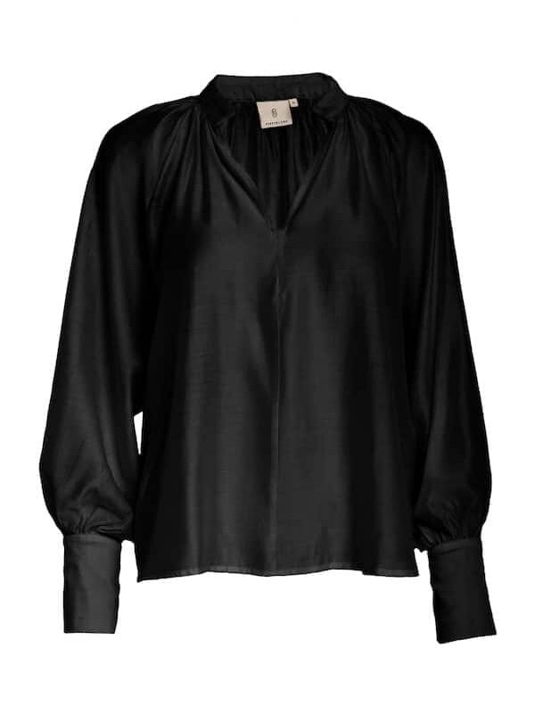 Peppercorn - Lindsey blouse - black