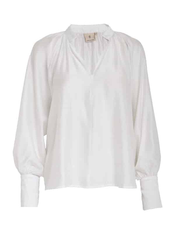 Peppercorn - Lindsey blouse - gardenia
