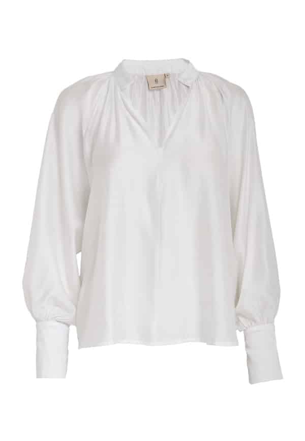 Peppercorn - Lindsey blouse - gardenia